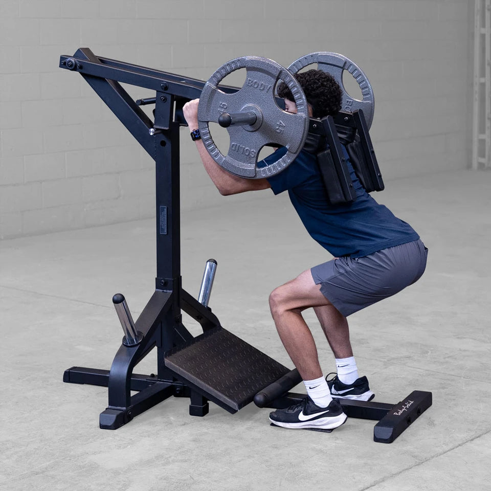 Body Solid GSCL360B Leverage Squat Machine