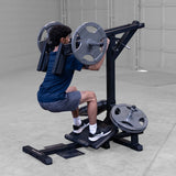 Body Solid GSCL360B Leverage Squat Machine