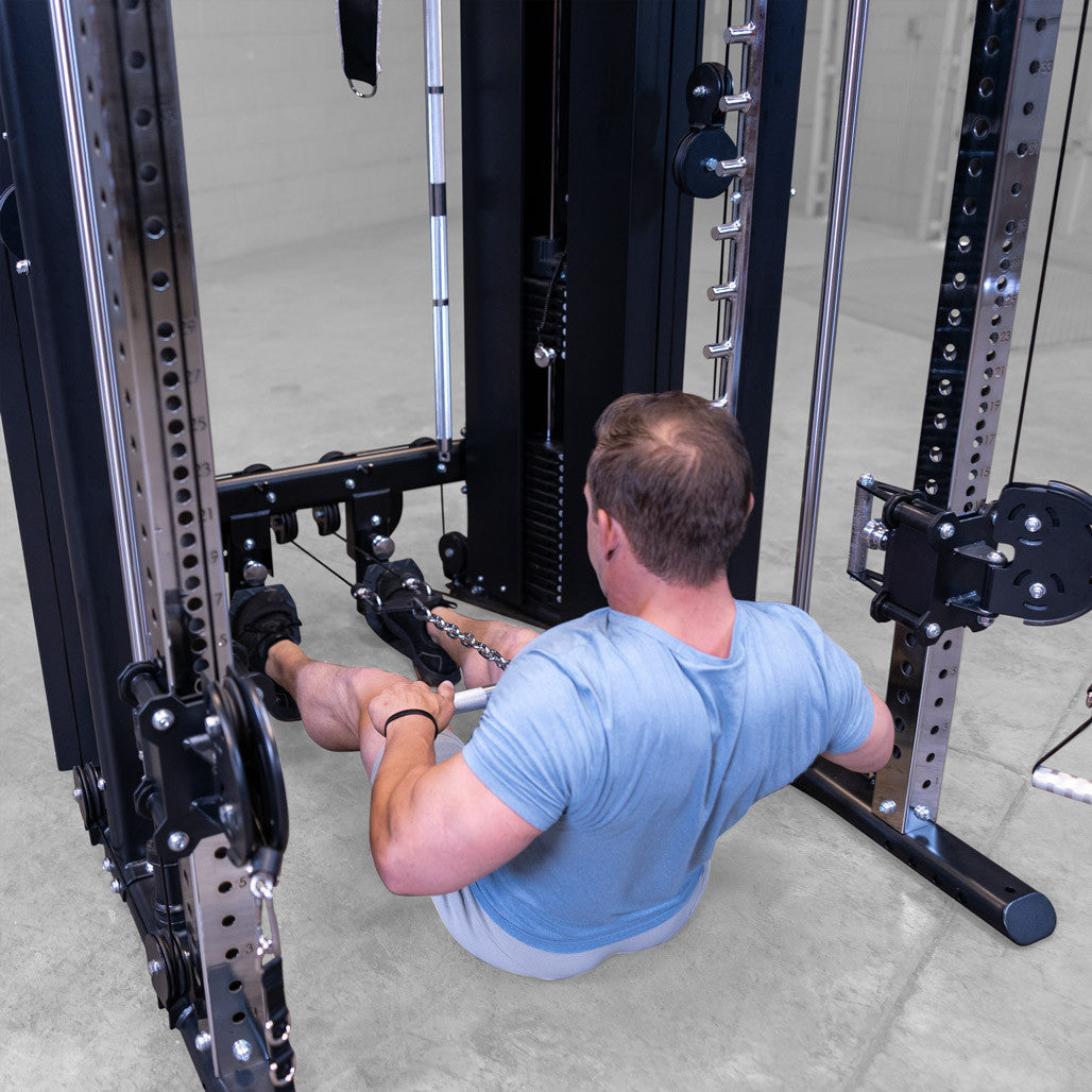 Body-Solid GSFR100 All-in-One Functional Trainer/Smith Body Solid Functional Trainer GSFR100_0O2A6009-1028__86947.1784582154_88c978b1-427c-4d5f-809d-b61c336f69e2