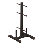 Body-Solid Standard Plate Tree & Bar Holder