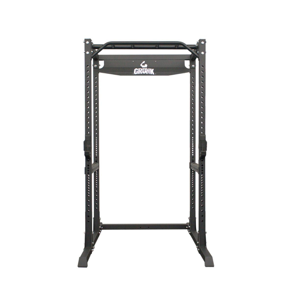 Gronk Fitness XPX Modular Power Rack - Final Stock Gronk Fitness Products Squat Rack , Smith add-on Gronk_Fitness_Modular_Power_Rack-Front_Profile_Base_Model_1_m7tcpy