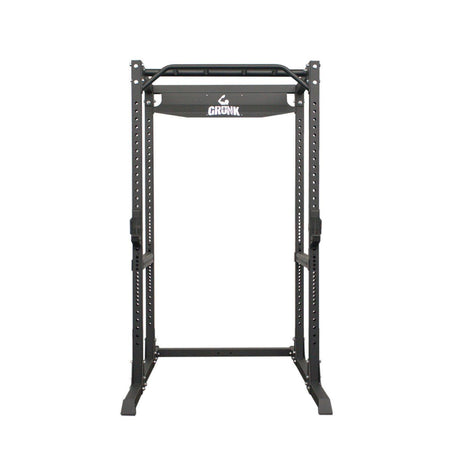 Gronk Fitness XPX Modular Power Rack - Final Stock Gronk Fitness Products Squat Rack , Smith add-on Gronk_Fitness_Modular_Power_Rack-Front_Profile_Base_Model_1_m7tcpy