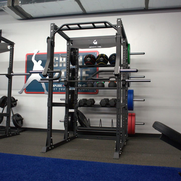 Gronk Fitness All In One Functional Trainer Gronk Fitness Products Home Gym, labor intensive installation Gronk_Fitness_Modular_Power_Rack-_Product_Picture_2_720x_aa8bf1f8-93d0-4d2a-8ad5-a855a2a3033b