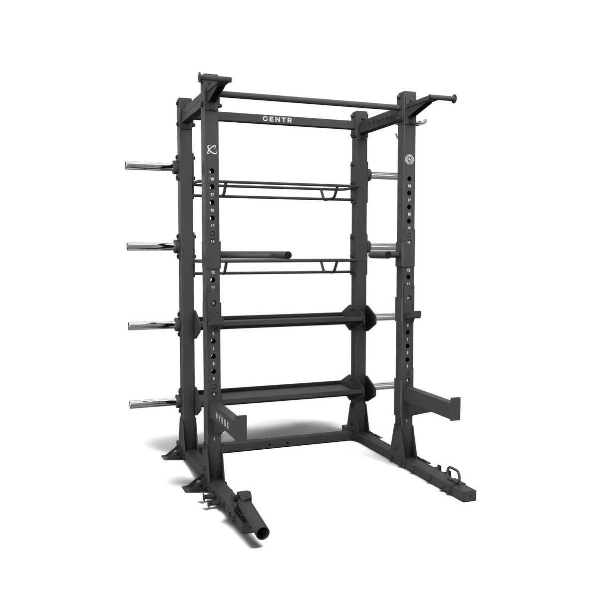 Centr HYROX Perform Series Half Rack Hyrox Half rack, power rack or cage, smith, smith add-on HalfRack_01_2000x2000_erufvx