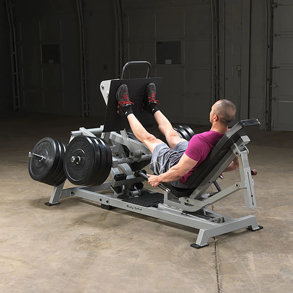 Body Solid LVLP Leverage Horizontal Leg Press