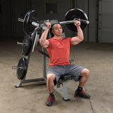 Body Solid LVSP Leverage Shoulder Press