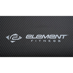 XM Yoga Mat 72 in Padded Black - Discontinued