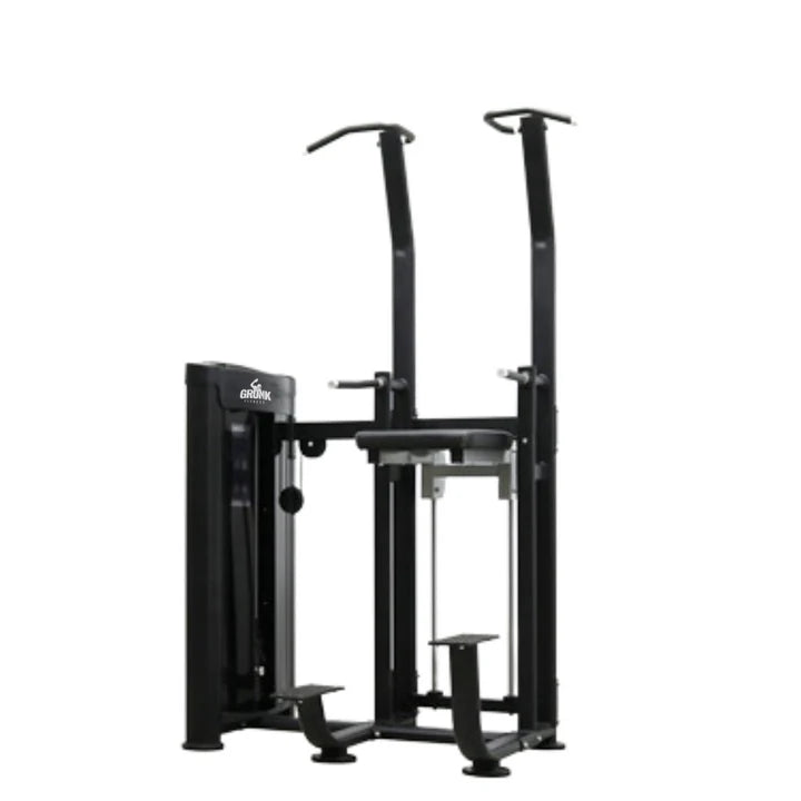 Gronk Fitness Selectorized Assisted Chin/Dip Combo - Discontinued