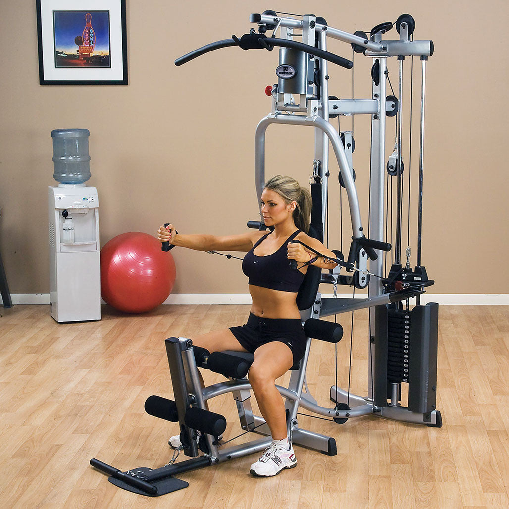 P2X Multi-Station Gym w/Leg Press Attachment Body Solid P2X_EX01_F_1500__80265