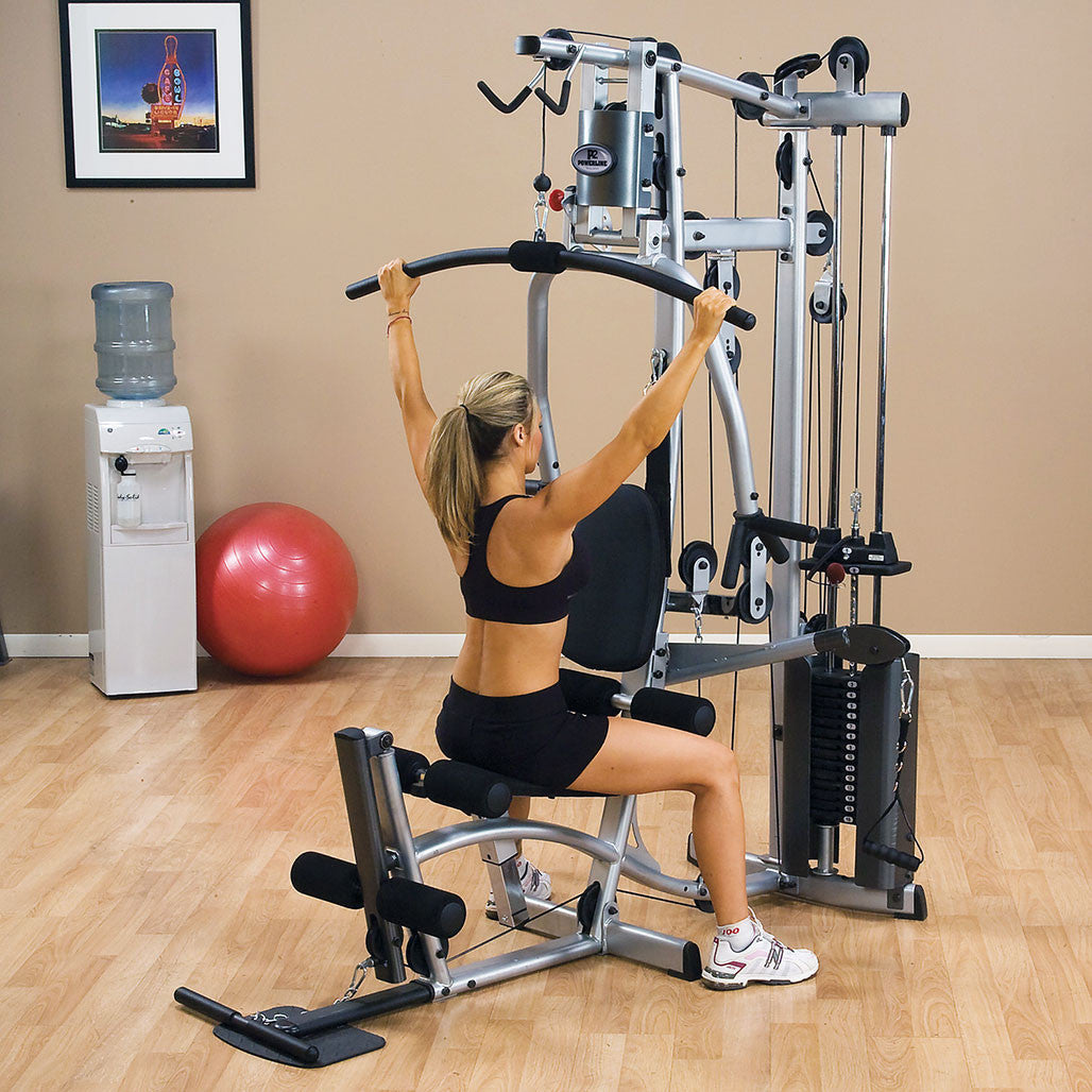 P2X Multi-Station Gym w/Leg Press Attachment Body Solid P2X_EX02_F_1500__79435