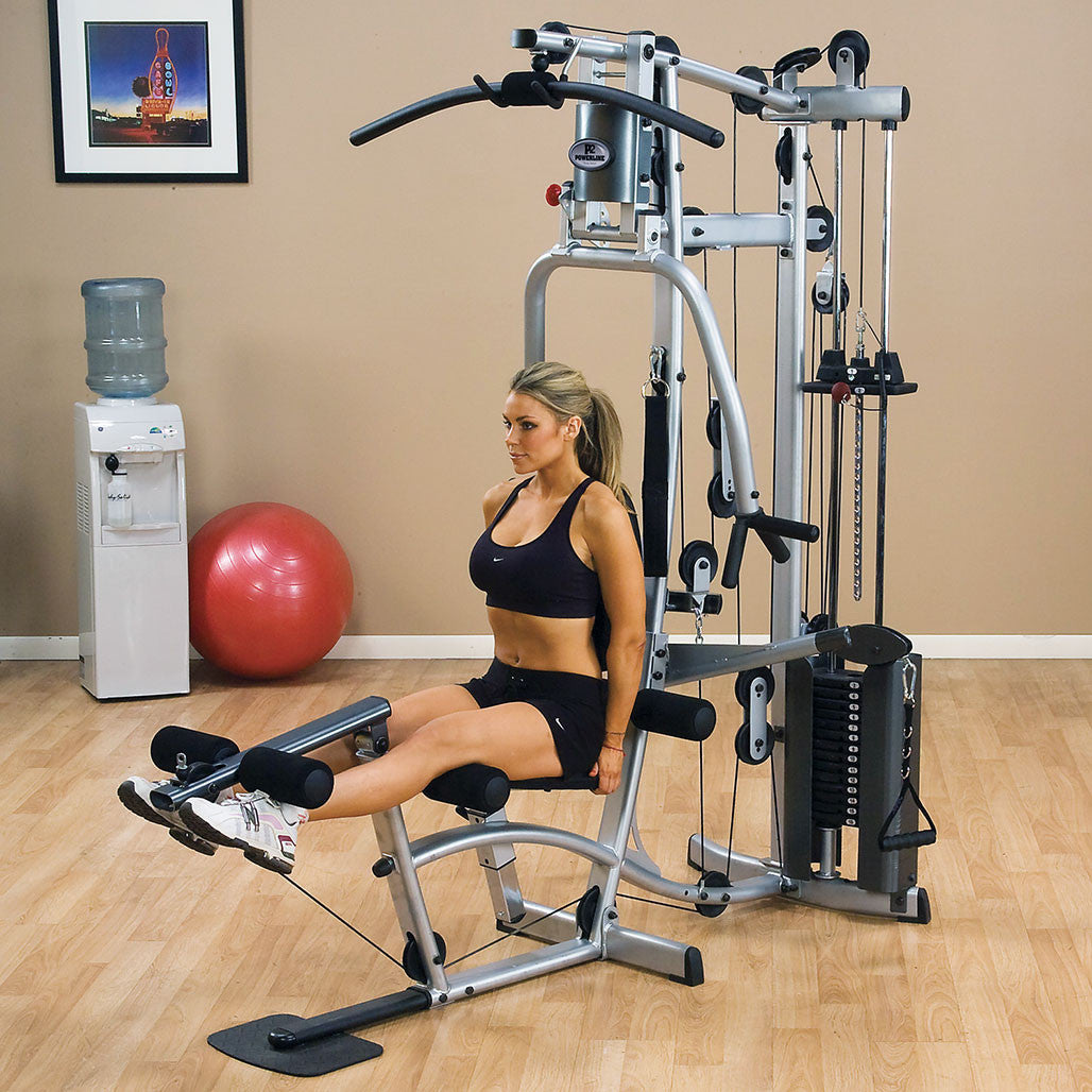 P2X Multi-Station Gym w/Leg Press Attachment Body Solid P2X_EX05_F_1500__04523