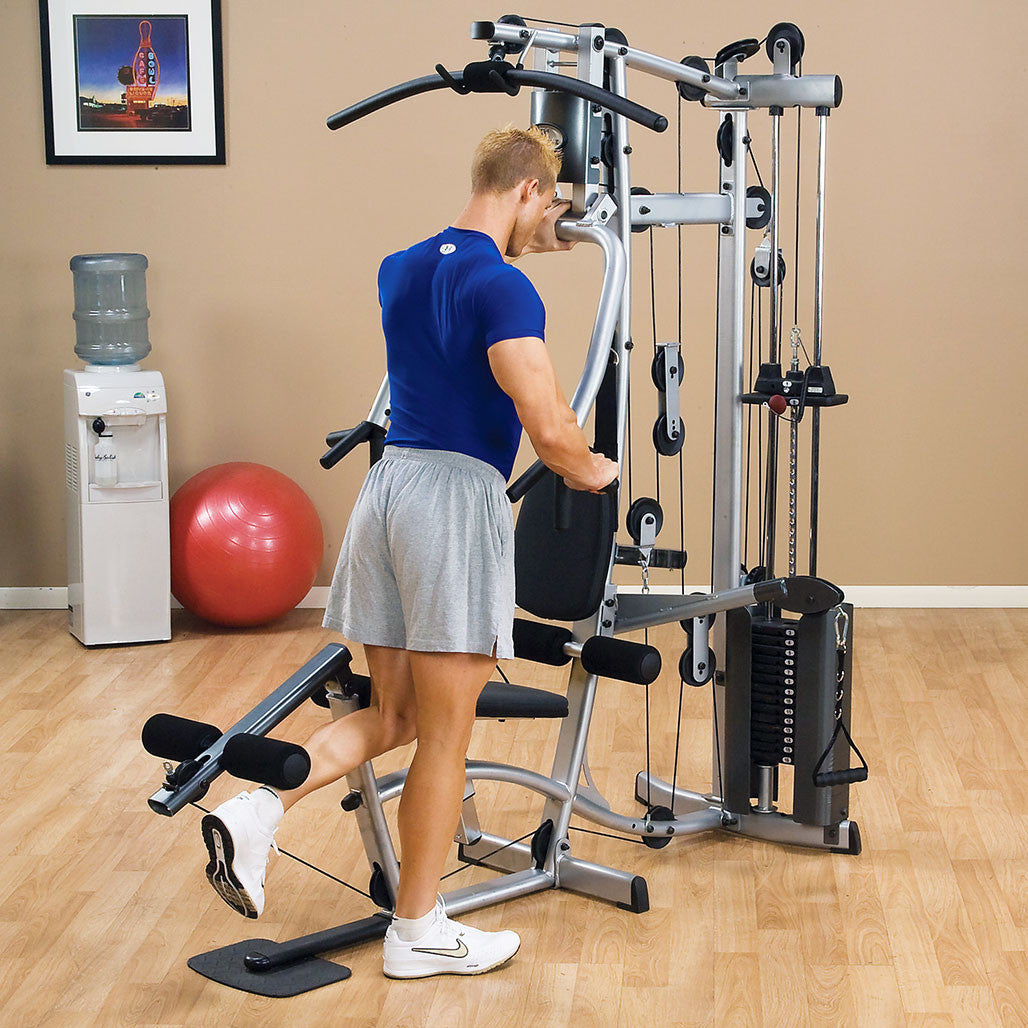P2X Multi-Station Gym w/Leg Press Attachment Body Solid P2X_EX07_M_1500__51197