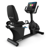 True Launch Recumbent Bike rear three-quarter view
