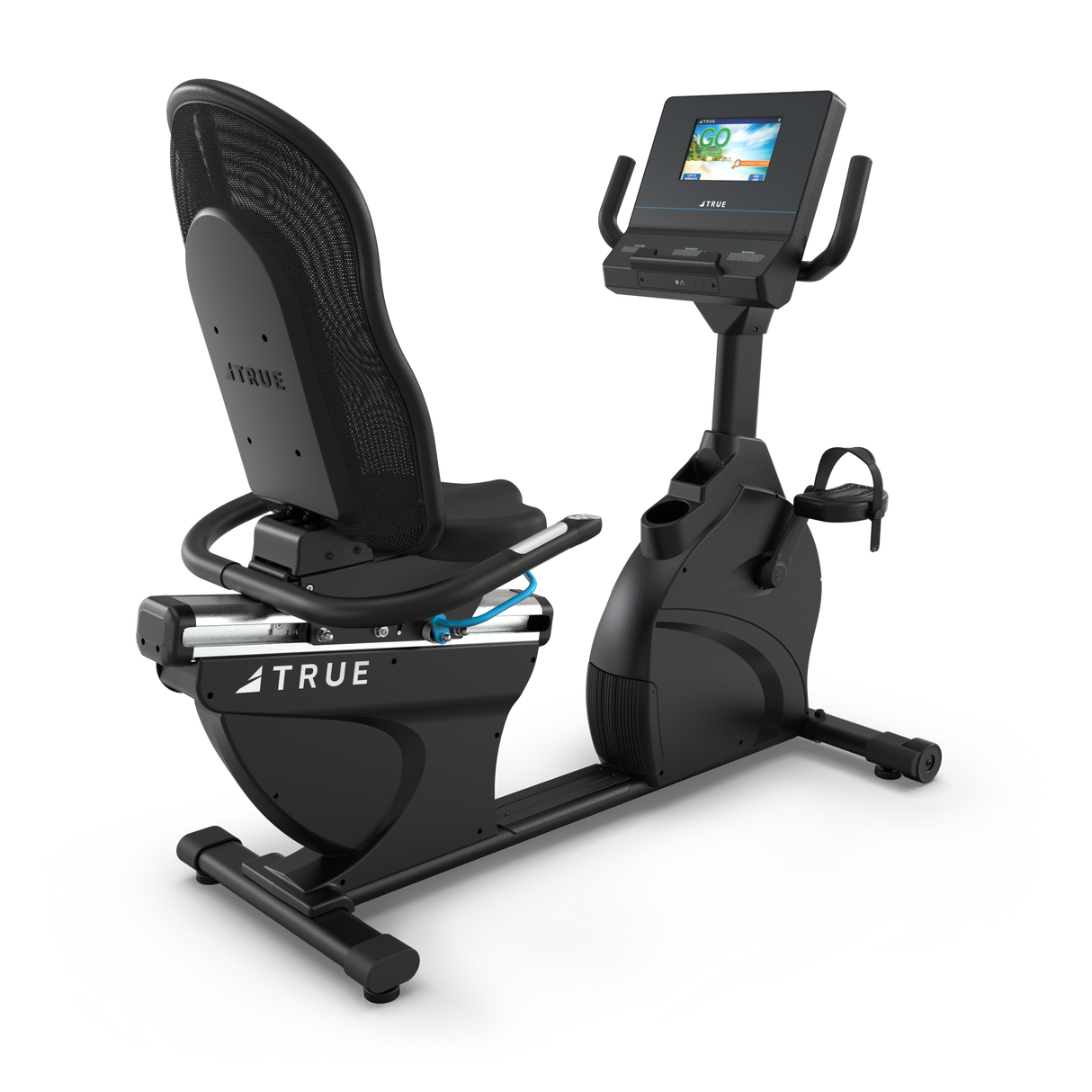 True Performance Series Recumbent Bike | Black