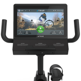 True Performance Series Recumbent Bike (Black) Bike 16in Touchscreen TRUE Recumbent Bikes RR1-0A-35-Performance-Recumbent-Bike-user-view-16in_960-Andrew
