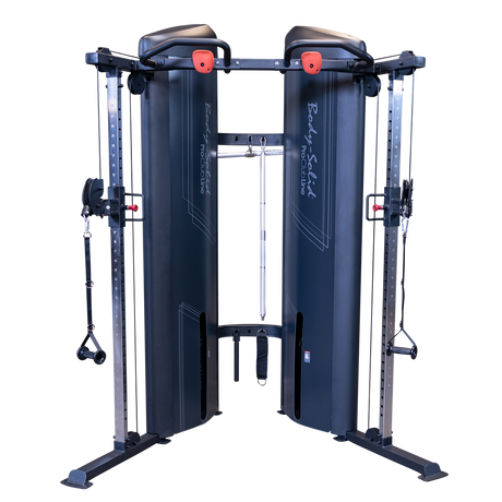 Body Solid - PCL2 Functional Trainer 310 lb. weight stack Body Solid Home Gym, Small; Single stack or a-frame double stack (functional trainer). 5 functions or less S2FTx_0O2A8492-2500__82953