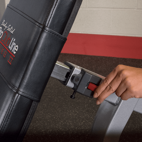 Body-Solid (S2LEC-1) Pro Clubline Series | Leg Extension & Leg Curl Machine - Final Stock Body Solid Home Gym, Small; Single stack or a-frame double stack (functional trainer). 5 functions or less S2LEC-SeatBackAdjustment_DSF1038_600px_720x_2091115a-9719-46eb-982c-d0cc4b2f08dc
