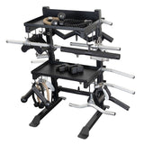 Body-Solid Pro ClubLine SAR100 Accessory Rack Body Solid Accessory Storage Racks and Stands SAR100_0O2A5338-K2__33159_v5nsnl