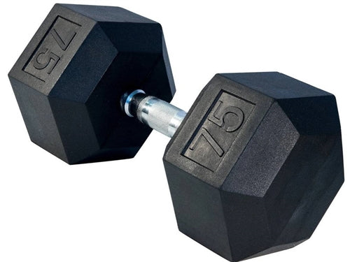 Rubber Hex Dumbbells Gronk Fitness Products Variant(s) - LBWeight SDR-075_1800x1800_31fb0919-8cbb-4a61-a122-b79a73d5c14b