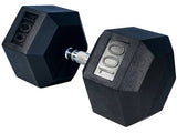 Rubber Hex Dumbbells Gronk Fitness Products Variant(s) - LBWeight SDR-100_1800x1800_a9db16ab-5870-42f7-b04a-59cb03857dd5
