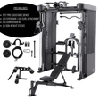 FT2 PRO Fully Loaded | Includes Adjustable Bench | Leg Extension / Leg Curl Attachment Inspire Smith Machine Subheading_7