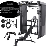 FT2 PRO Fully Loaded | Includes Adjustable Bench | Leg Extension / Leg Curl Attachment Inspire Smith Machine Subheading_7