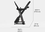 Bowflex T16 Treadmill Bowflex Treadmills under 350lbs T16-2025_NOCOLOR_PALM-alt6