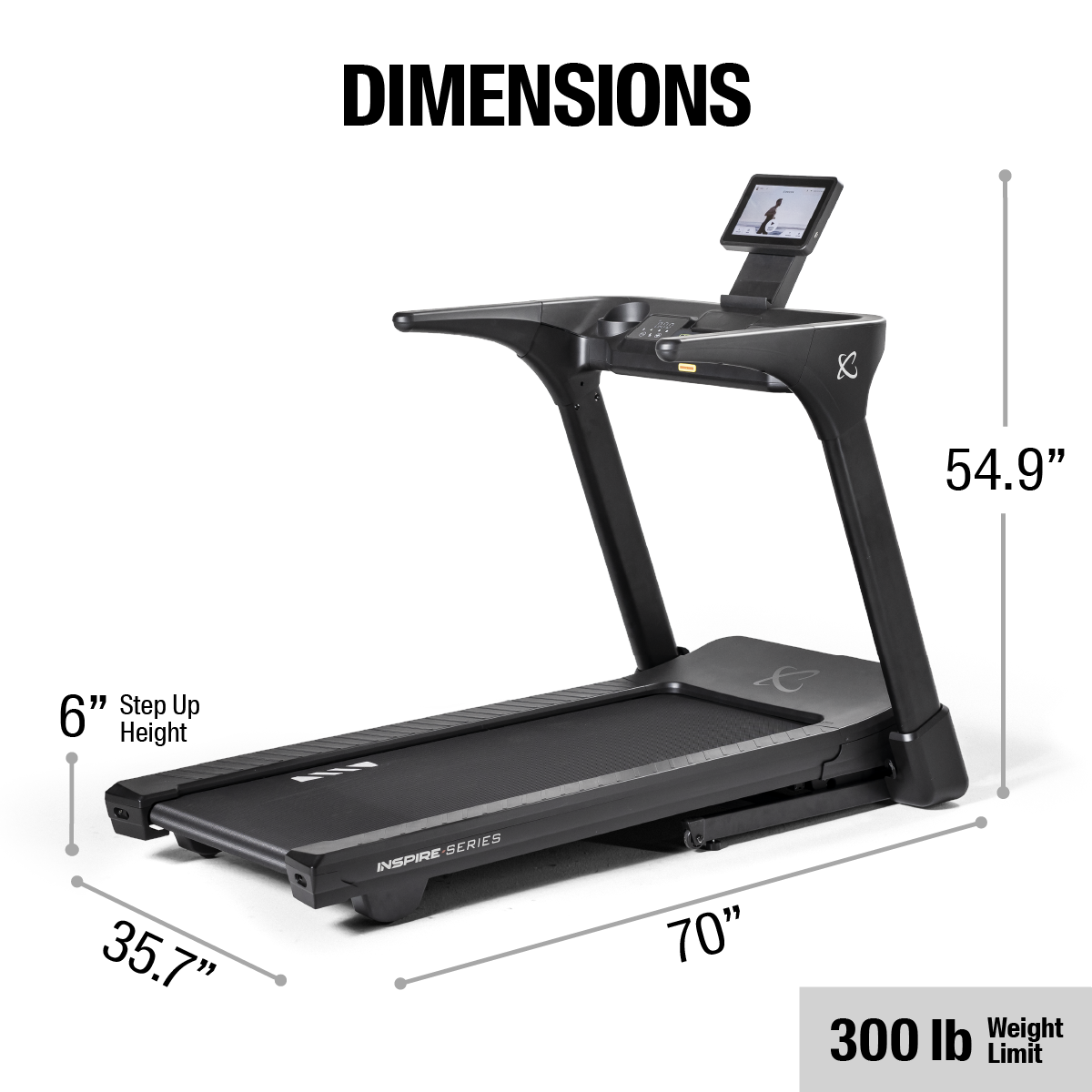 Inspire T4S Treadmill with 10 Inch Touchscreen Inspire Treadmills under 350lbs T4s_12_1200x1200_3d3d08c1-60fb-4dc1-b0b7-a3f5601cf871
