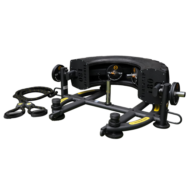 The ABS Company TireFlip 180® System G&G Fitness Equipment Miscellaneous strength accessories, push up bars, chin up bars, trx, gym rings TF180_Carousel_Image_6