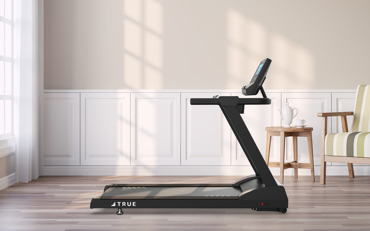True Z500 Treadmill | 8.5in LCD TRUE Treadmill TRUE_Z500-in-home-20x16-b-scaled