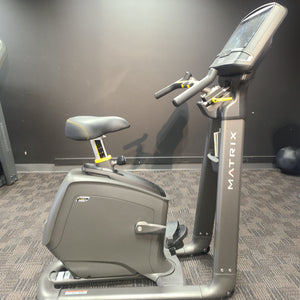 Matrix U30 Upright Bike w/ XIR Console— [Display Model]