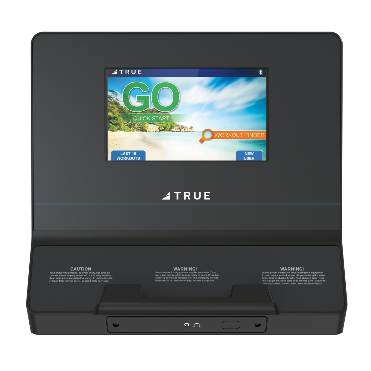 True Performance Series Recumbent Bike | Black G&G Fitness Equipment UCIV-Retail-9in-touch_54cf513f-b5f3-48ff-ae16-4437c4ffd3f6