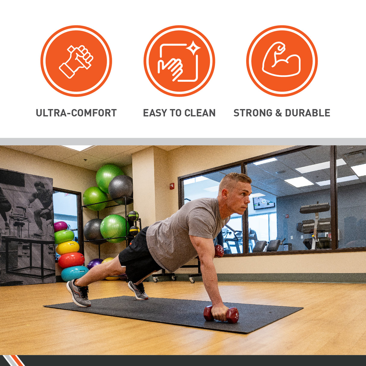 Elivate Body Sport Vinyl Dumbbells Elivate Variant(s) - LBWeight W-BDSVDB-2_4e56309e-f8f6-49a6-a849-6edb8327378b