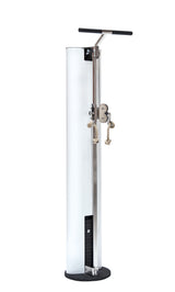 Nohrd - Slimbeam White NOHrD Home Gym, Small; Single stack or a-frame double stack (functional trainer). 5 functions or less WHITE