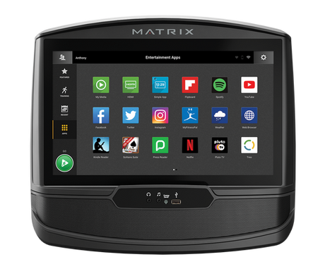 Matrix R30 Recumbent Bike – Choose Your Console: XR, XER, or XIR with XIR console