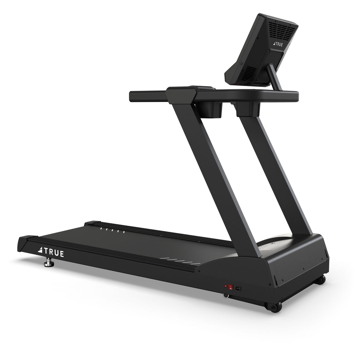 True Z500 Treadmill | 8.5in LCD TRUE Treadmill Z500-front-3_4-1