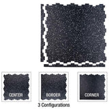 Interlocking Rubber Gym Floor Tiles Rec Surfaces Variant(s) - Size|Color a8ef6bad-615c-ed11-834a-0af6a9949c45_MASS22GRY_.
