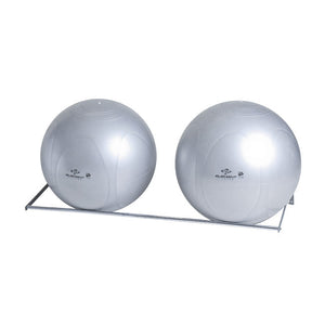 Element Fitness Wall Mounted Gym Ball Rack