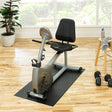SuperMats Bike Mat 36in x 48in SuperMats Mats; padded exercise and aerobic mats bikemat_sample1