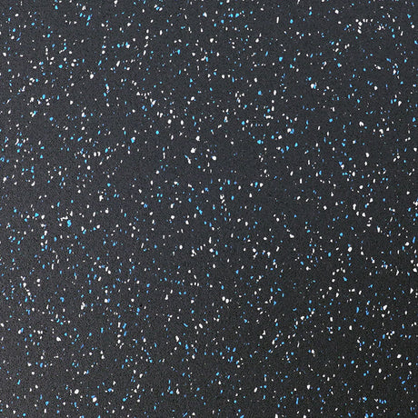 GORILLA 2X2 8MM TILE INTERLOCK BLACK-BLUEJAY 10% - Final Stock G&G Fitness Equipment Variant(s) - Color blue-jay-rubber-flooring-2