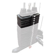 Body Solid - 50lb Selectorized Weight Stack Upgrade Body Solid Accessories; shrouds, pads, heavy stack body-solid_50lb-selectorized-weight-stack-upgrade_main