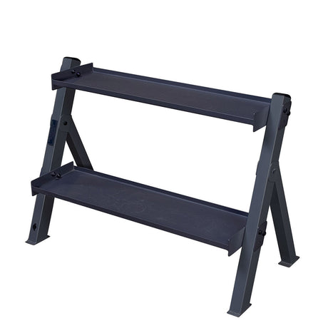 Body-Solid Dumbbell & Kettlebell Rack Body Solid Dumbell racks, power block stand, plate and bar storage, kettlebell racks, ball racks body-solid_dumbbell-kettlebell-rack_main
