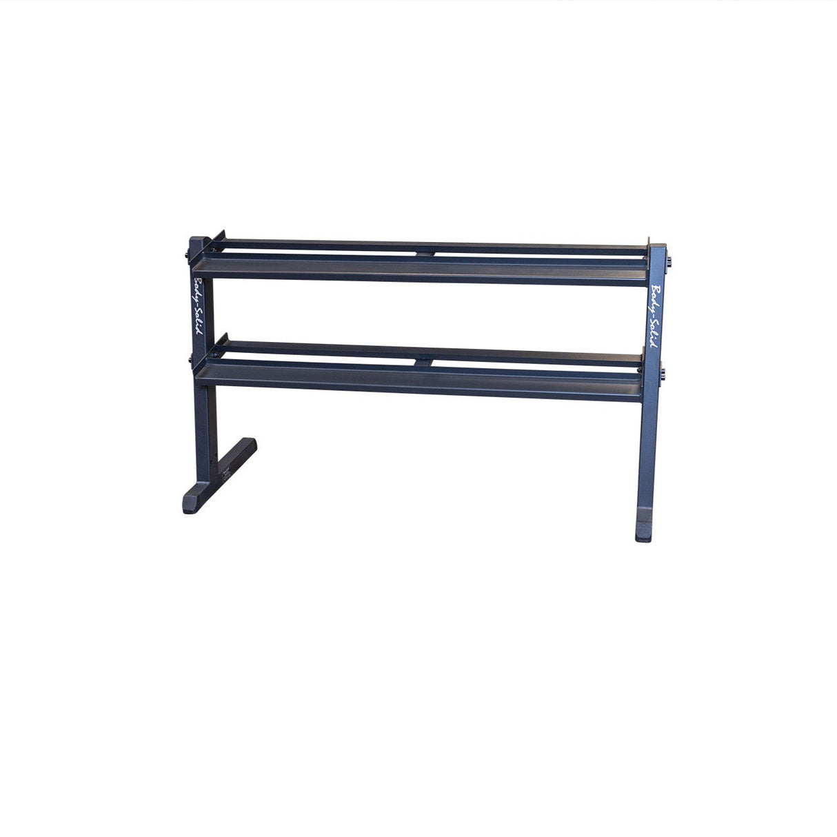 Body-Solid Dumbbell Rack (Black) Body Solid Dumbell racks, power block stand, plate and bar storage, kettlebell racks, ball racks body-solid_dumbbell-rack-copy_view-3_a9c49b43-7eec-4490-8812-f0db70379430