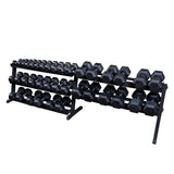 Body-Solid Dumbbell Rack (Black) Body Solid Dumbell racks, power block stand, plate and bar storage, kettlebell racks, ball racks body-solid_dumbbell-rack-copy_view-4_84242d80-ff21-4161-8e45-03079acf3e24