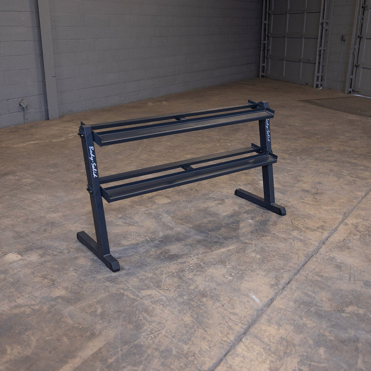 Body-Solid Dumbbell Rack (Black) Body Solid Dumbell racks, power block stand, plate and bar storage, kettlebell racks, ball racks body-solid_dumbbell-rack-copy_view-8_a9a52cf5-cb6e-4baa-9839-3d9c58508da7