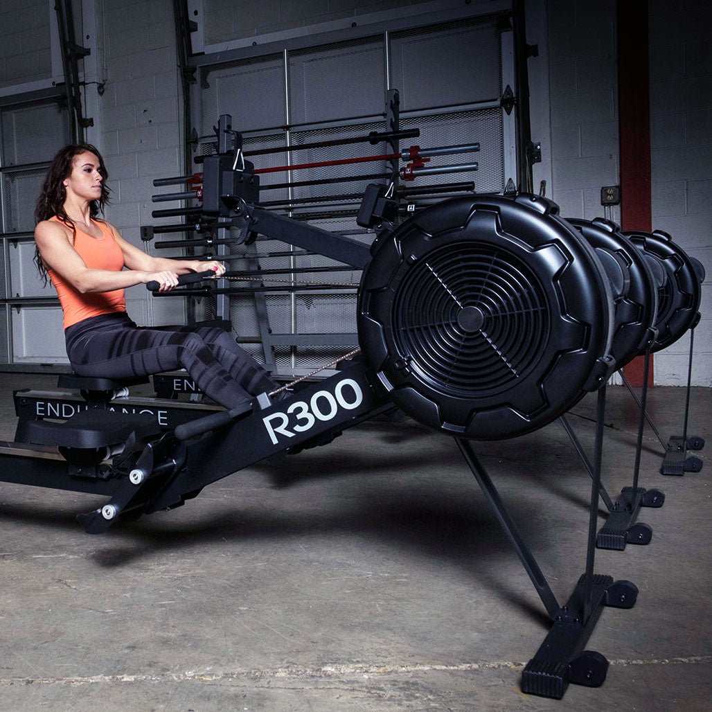 Body Solid Endurance R300 Indoor Rower Body Solid Rowers, Cross-Row body-solid_endurance-r300-indoor-rower_view-4