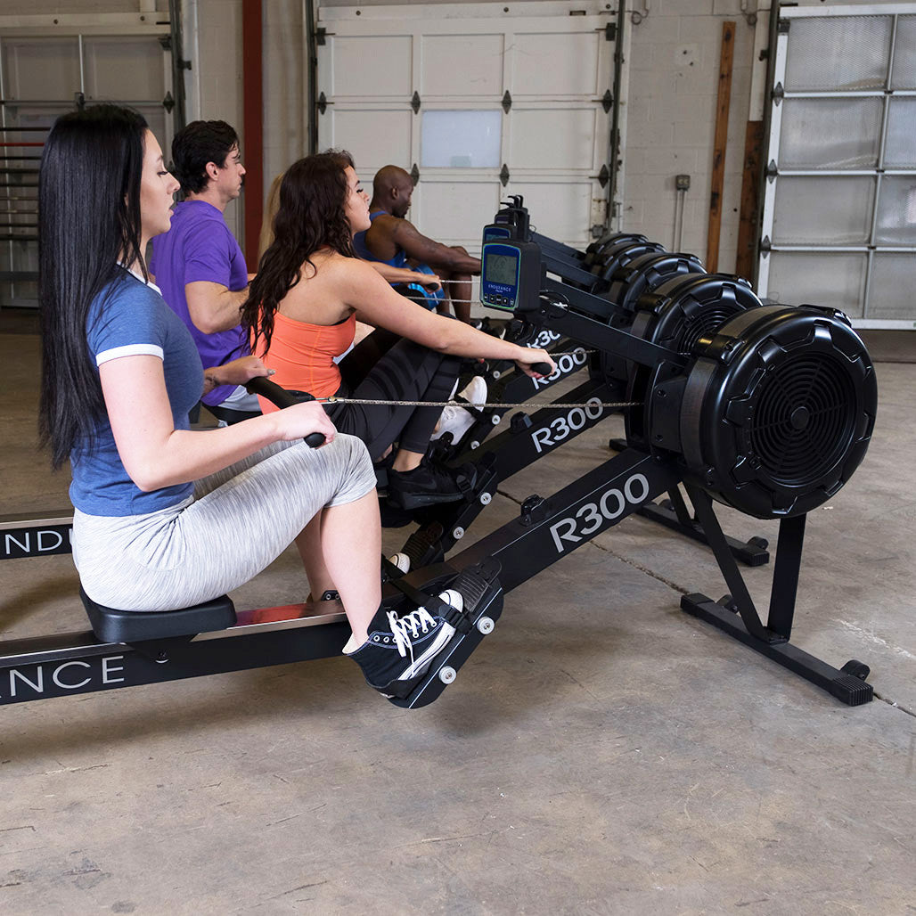 Body Solid Endurance R300 Indoor Rower Body Solid Rowers, Cross-Row body-solid_endurance-r300-indoor-rower_view-5_d4fbaab1-381e-4eaf-ae85-beee8d7106ed