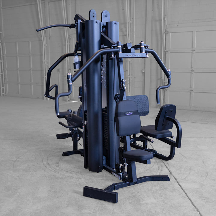 Body-Solid G9B Multi-Station Gym Body Solid Extreme Gyms EXM3000LPS, FSF3 body-solid_g9s-multi-station-gym-1_view-11
