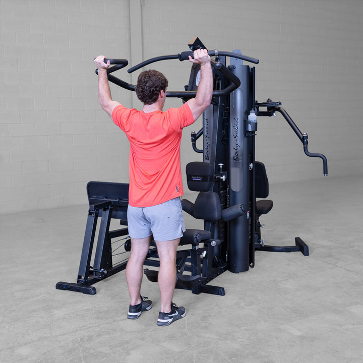 Body-Solid G9B Multi-Station Gym Body Solid Extreme Gyms EXM3000LPS, FSF3 body-solid_g9s-multi-station-gym-1_view-14