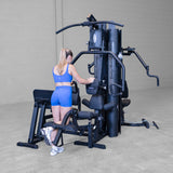 Body-Solid G9B Multi-Station Gym Body Solid Extreme Gyms EXM3000LPS, FSF3 body-solid_g9s-multi-station-gym-1_view-21